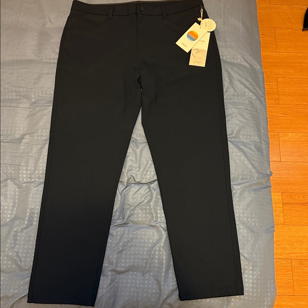 Uniqlo Men's Elegant Navy Dress Pants